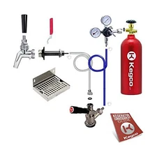 Kegco PSCK-5T Conversion Kit 1 Faucet with Tank Premium
