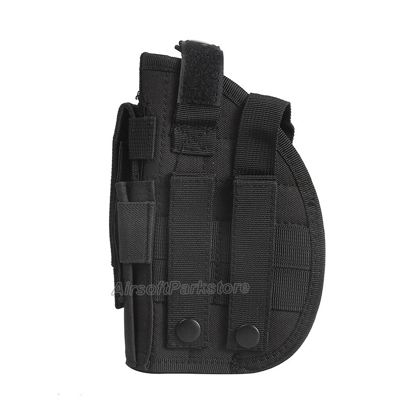 Right Hand Tactical Molle Belt Military Pistol Holster Gun Bag - Foto 2