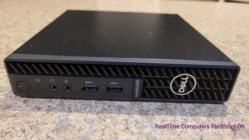 Dell OptiPlex 3080 Micro Desktop i5-10500T 16GB RAM 256GB M.2 SSD Windows 11 Pro