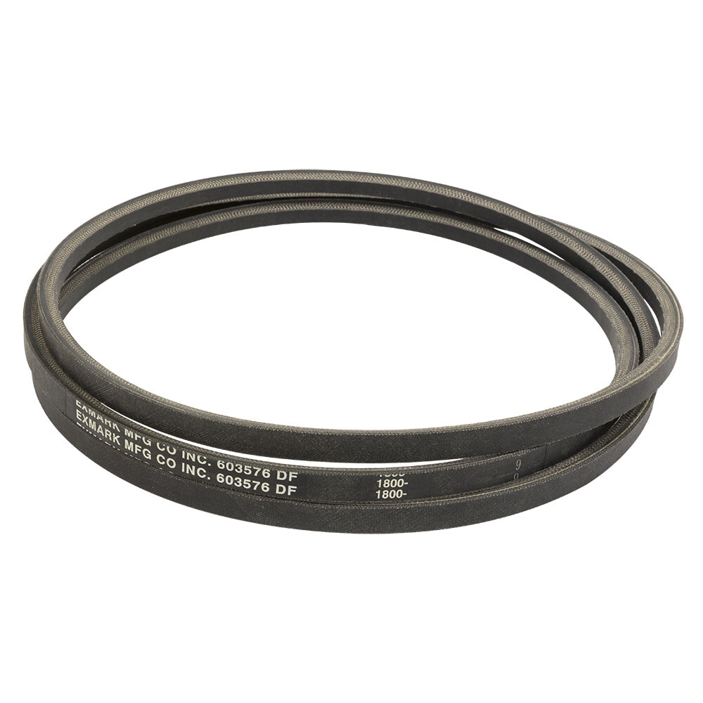Exmark 1603576SL Blade Drive Belt Turf Ranger Tracer 52Inch Deck 1