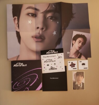 BTS Jin THE ASTRONAUT Album Version 01 Purple CD all