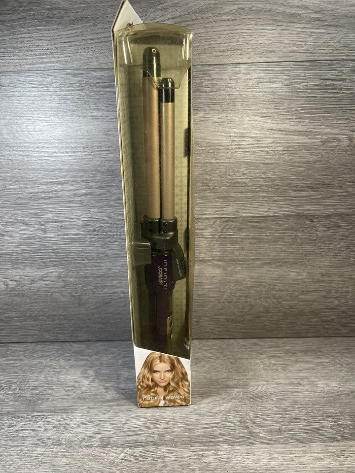 Conair Infinity You Wrap & Wave Professional Styler Purple Model CD121