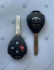 New Toyota 4 Button Remote Head Key Fob Gq4-29t - G Chip Corolla Venza New Toyota 4 Button Remote Head Key Fob Gq4-29t - G Chip Corolla Venza