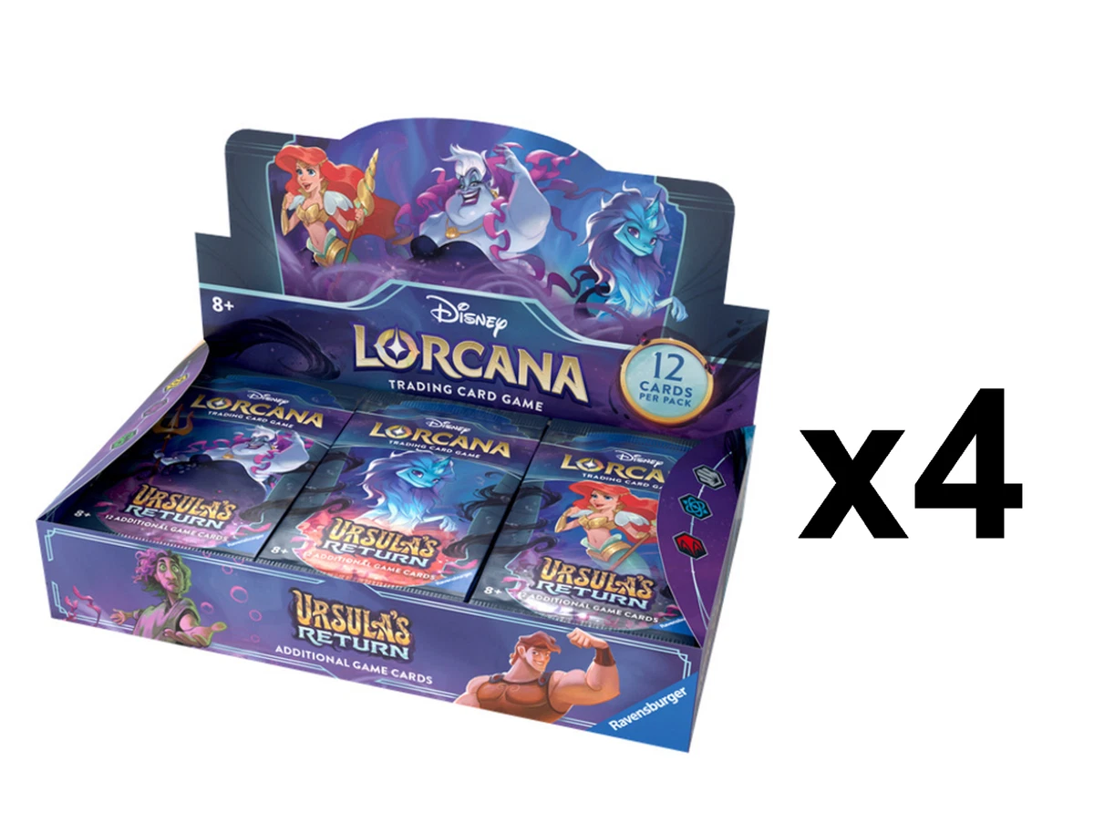 Ravensburger Disney Lorcana TCG Collectible Card Game Sealed Boxes