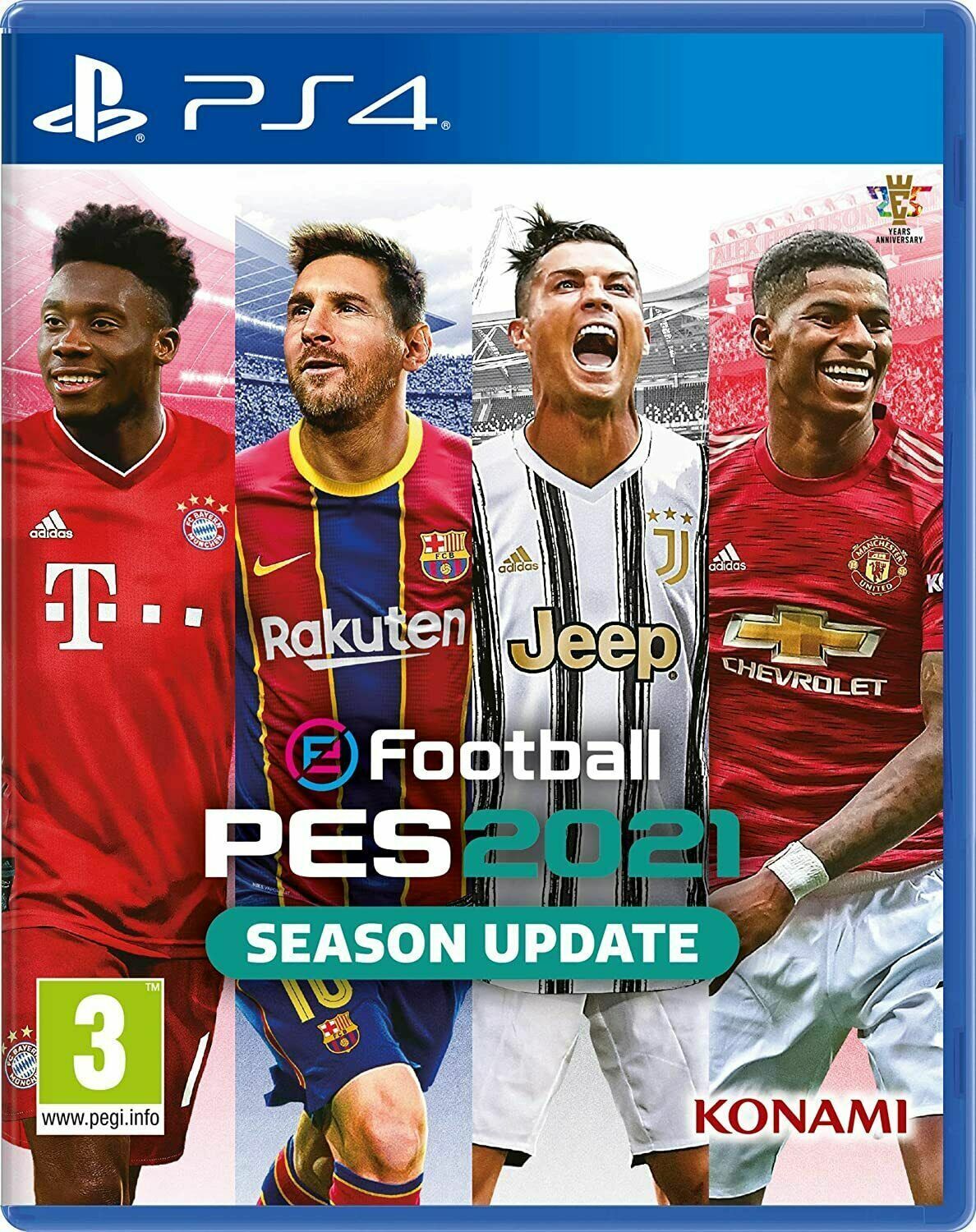 eFootball PES 2022 release TIME - Watch out FIFA 22, Pro Evo