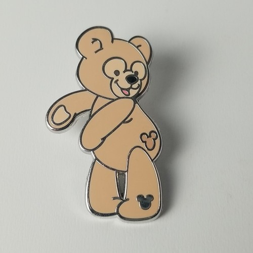 WDW 2007 Hidden Mickey Serie 2 Pin Disney Bär Duffy Look Over Shoulder 57927