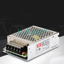 New MS-75-24 75w/24v small led transformer regulated switching power supply