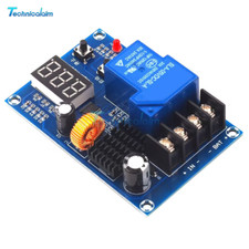6-60V Battery Charge Control Module Digital Overcharge Protection Switch Module-