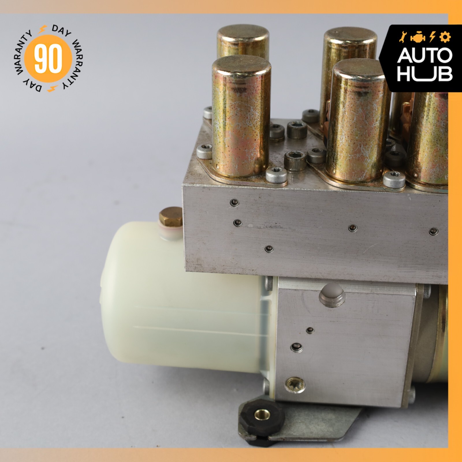 02-07 Maserati M138 GranSport 4200 Convertible Top Hydraulic Pump Motor OEM 46k