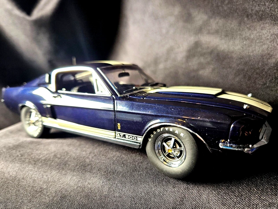RARE GMP 1967 Shelby GT500 1:24 Scale Inv. #3956 - Image 3 of 4