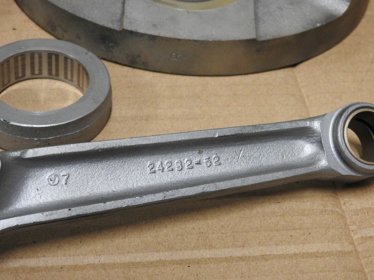 アクセサリー h. Harley KH KK XL XLCH Ironhead Sportster XL Connecting Rods 24292