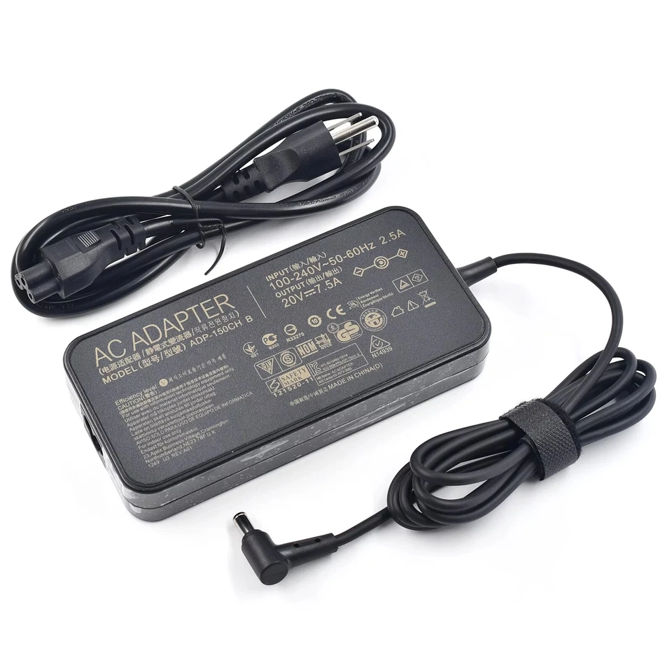 150W 20V 7,5A Adapter Ladegerät ADP-150CH B für Asus TUF Gaming FX505 FX505DT
