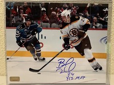 Blake Wheeler Signed Boston Bruins 8x10 Photo COA