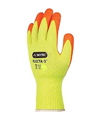 Skytec Handschuhe SKY83 Flecta-5 Glove gelb/orange Größe 8 (GH40)
