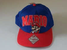 2012 MARIO SNAPBACK HAT GRAPHIC NEW with tags