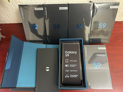 Neu versiegelt Ex-Display Samsung Galaxy S7 - S8 - S9 (global) entsperrt Smartphone UK