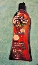 New Coco Nutz Dark Tanning Bronzer by Supre Full Size 8 Fl. Oz. Bottle