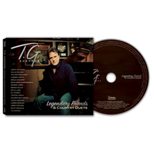 T.G. Sheppard - Legendary Friends & Country Duets (CD Digipak)