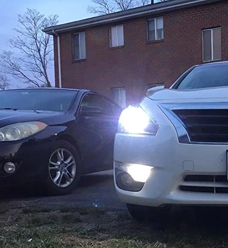 Alla Lighting 1156 P21W Cornering Light,Super Bright 6000K White Match Headlight - Image 3 of 4