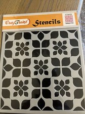Art crafts stencil Hydrangea Petals