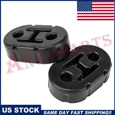 2-pack Universal Auto Vehicles Rubber Muffler Mount Bracket Hanger Epdm Rubber