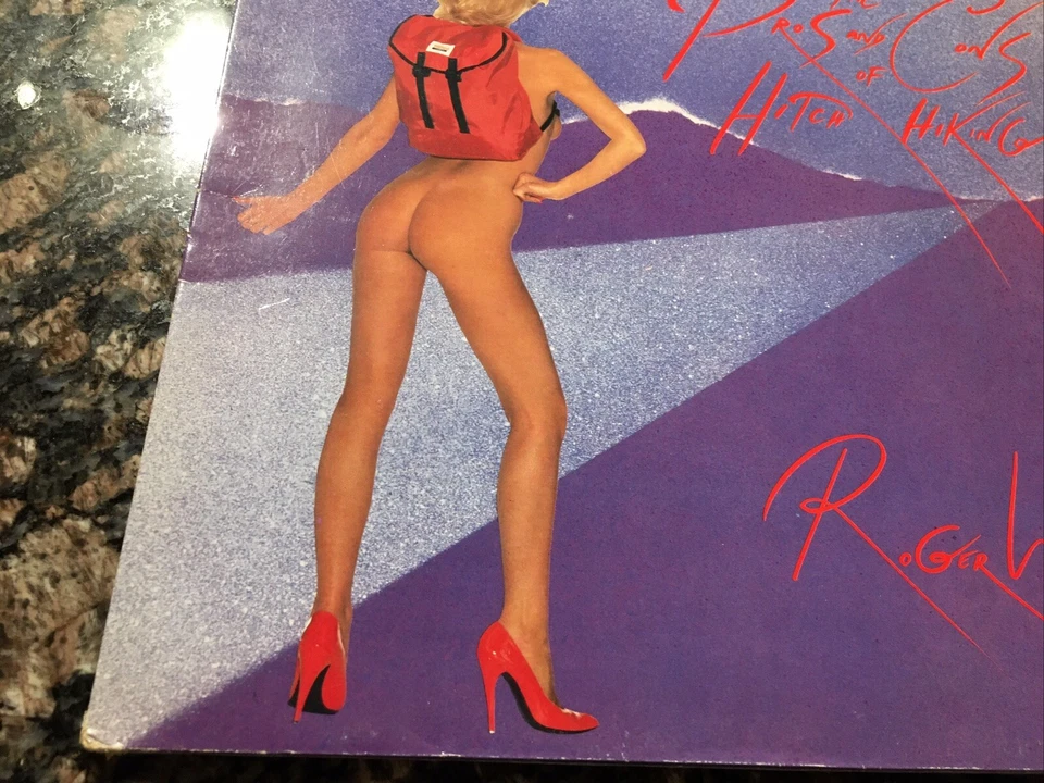 LP VINYL ROGER WATERS THE PROS AND CONS OF HITCH HIKING UK 1ST PRESS Foto 3 de 4