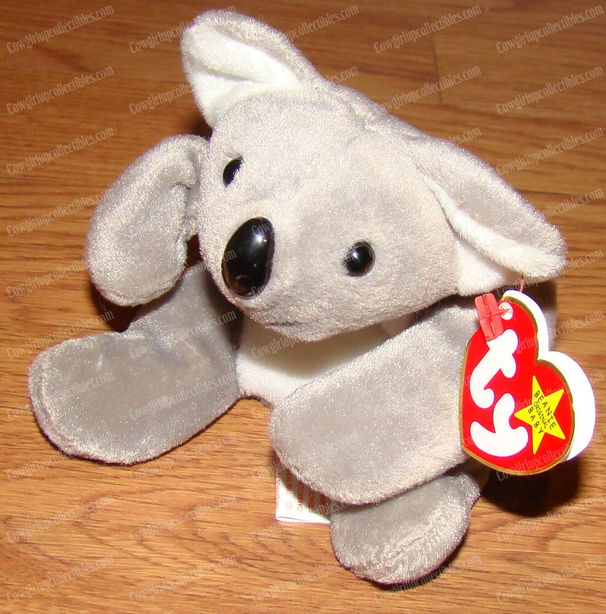 Retired Ty Beanie Babiels Mel the Koala January 15, 1996 - P.V.C