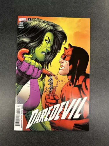 Marvel Daredevil 5 NM 2024 Main Cover A 1st Appearance Of Gluttony TC1