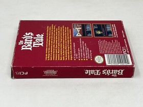 NES Nintendo - The Bard's Tale - CIB Complete in Box w/ All Inserts - Tested