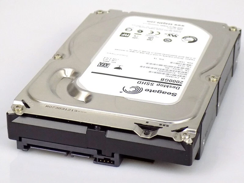 2TB Seagate Desktop SSHD interne SATA 6 GBit/s Hybrid-Festplatte 3.5 Zoll 64MB - Bild 1 von 1