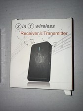 Wireless Music Receiver  Transmitter, 3-in-1