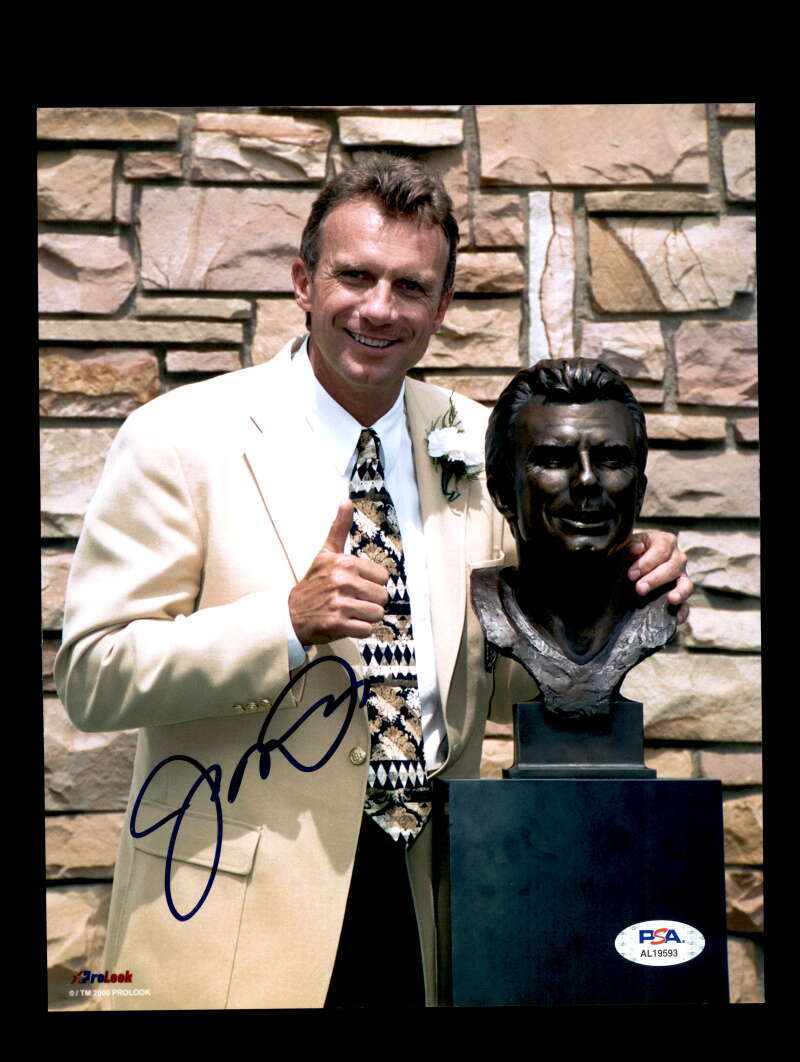 Joe Montana PSA DNA Signed 8x10 Autograph Photo 49ers