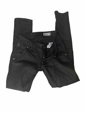 JEAN FEMME NOIR TOILE ENDUITE
