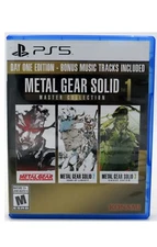 Metal Gear Solid: Master Collection Vo1. 1 - Sony PlayStation 5 PS5 In Box