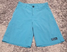 Pelagic Deep Sea Hybrid Fishing Shorts Youth Size 25" X 8" Blue