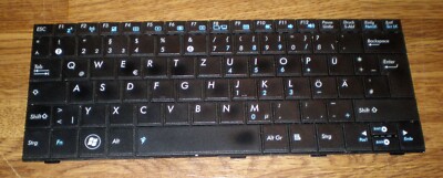 ASUS Tastatur QUERZ dt deutsch eee PC Keyboard german 0KNA-192GE02113030017293
