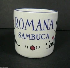 Romana Sambuca Espresso Mini Mug