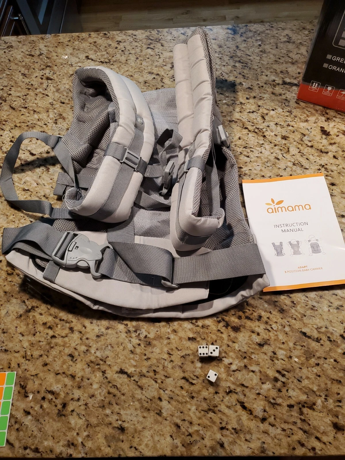 Aimama Adapt 3 Position Baby Carrier
