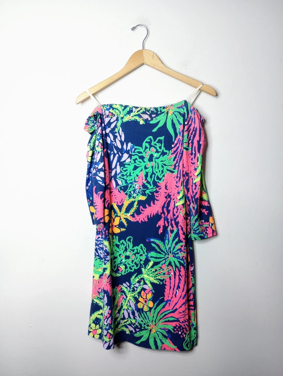 Small Lilly Pulitzer Laurana Off The Shoulder All A Glow 25507