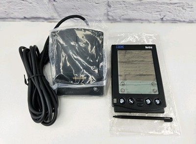 IBM WorkPad Gen 1 8602-10U Super Rare PDA w/ Cradle (No Stylus) | eBay