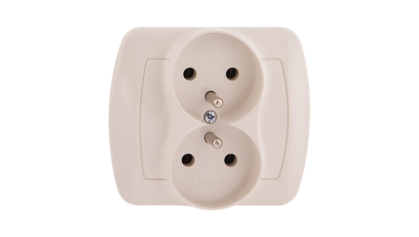 Kontakt Beige Steckdose, Agz2/12 - Bild 3