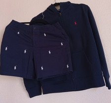 Polo Ralph Lauren Boy's sweatshirt and shorts Size Large 14-16. Two items Lot