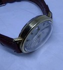 Vintage Gruen Precision 17j Automatic Mens Wristwatch Day/Date — photo 8