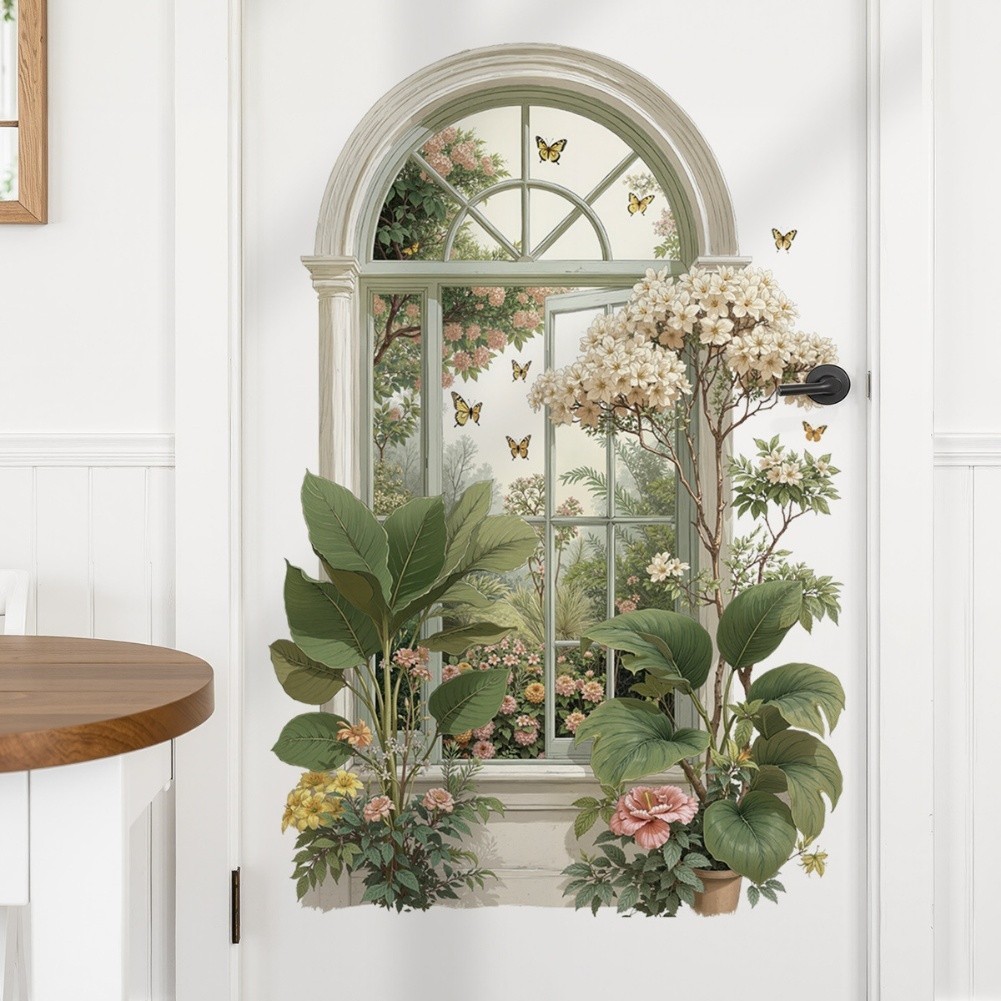 Decor For Any Area 3D Wall Sticker Home Decor Sticker Nature Themed Wall Decor