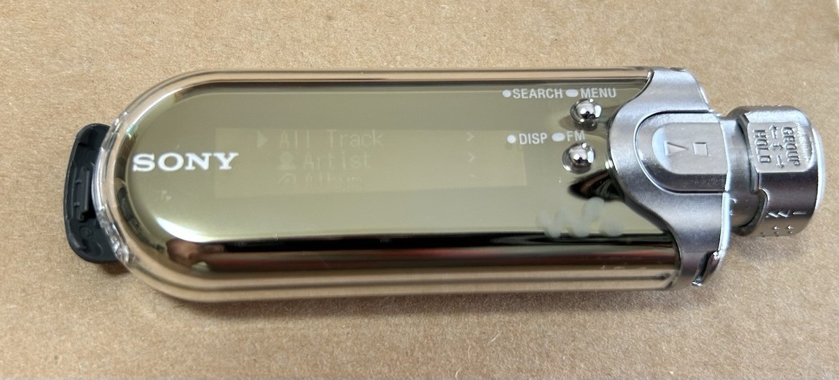 Sony Walkman NW-E507 Digital Media Player MP3 Silver w/ Box