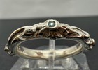 .11 CT COLOR CHANGE ALEXANDRITE 925 STERLING SILVER MEN SQUARE RING SZ 8.5, 5GR — photo 9