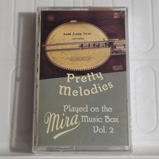The Mira Music Box Pretty Melodies Cassette Vol. 2 Mira Music MRR1018 NEW SEALED