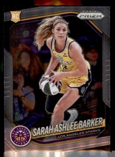 2025 Panini Prizm WNBA #31 Sarah Ashlee Barker
