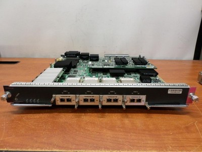 Cisco WS-X6704-10GE Catalyst 4-Port 10 Gigabit Ethernet Interface Module (a)