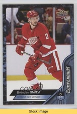 2016-17 Upper Deck Compendium Blue Brendan Smith #97 READ 0q1
